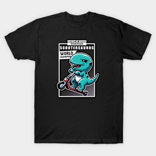 Scootersaurus T-Shirt